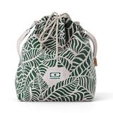 Monbento MB Fresh Jungle sac isotherme pour repas - Sac à lunch isolé pour boîte à lunch - Vert