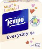 Tempo Everyday Kids Cube Tissues - 12 x 64 stuks