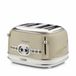 Ariete 0156/03 Vintage Grille-pain - 2 fentes - 1600W - Beige