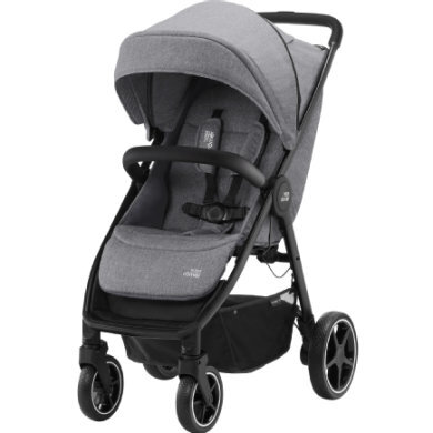 Römer Kinderwagen B-Agile R Elephant Grijs/ Black grijs