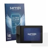 Savvies Screenprotector voor XP-PEN Star G430S - Folie Beschermfolie transparant 18 Stuks