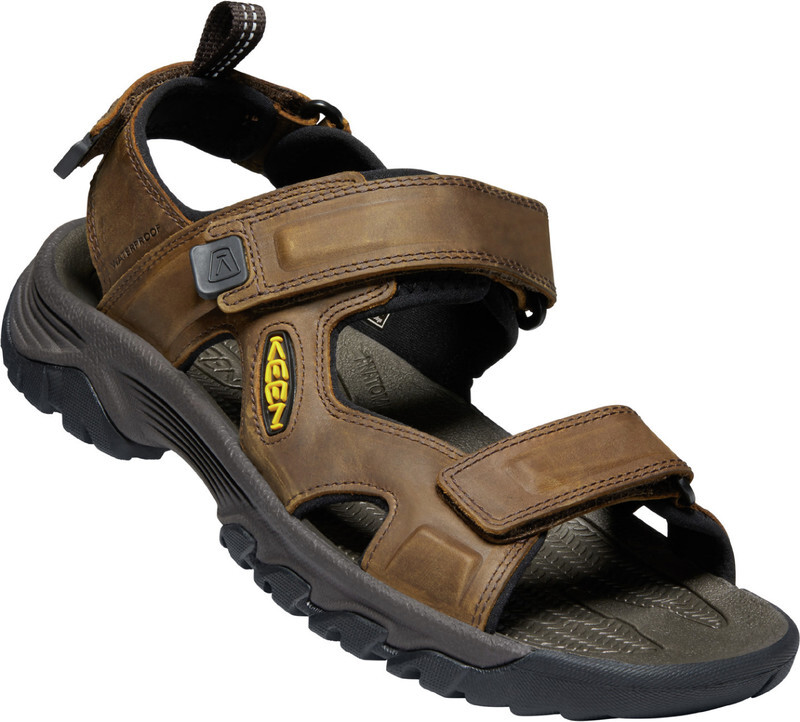 KEEN Targhee III Open teen Sandalen Heren, bison/mulch 2020 US 12 | EU 46 Trekking & Wandelsandalen