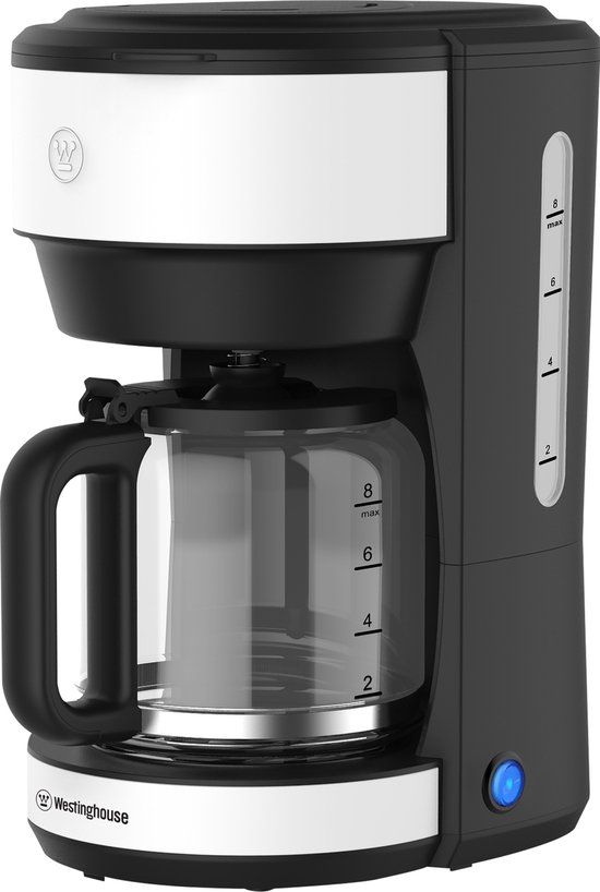 Westinghouse Koffiezetapparaat - Filterkoffie - 10 Kopjes - Wit