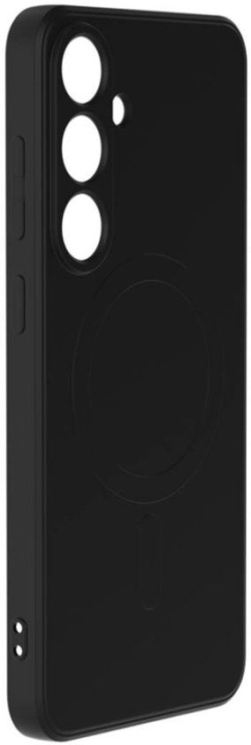 Bigben Connected, Hoesje geschikt voor Samsung Galaxy S25 Plus - Magnet & MagSafe, Zwart