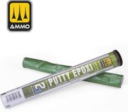 AMMO by Mig Jimenez Colle époxy bi-composant - MIG 8233 Mastic époxy bi-composant - Séchage rapide - 114gr Mastic