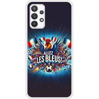 Samsung Galaxy A32 Allez les bleus Verstevigd hoesje met sublimatie bedrukking