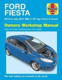 Ford Haynes Ford Fiesta Petrol & Diesel (13 - 17) 62 to 17 Haynes Repair Manual