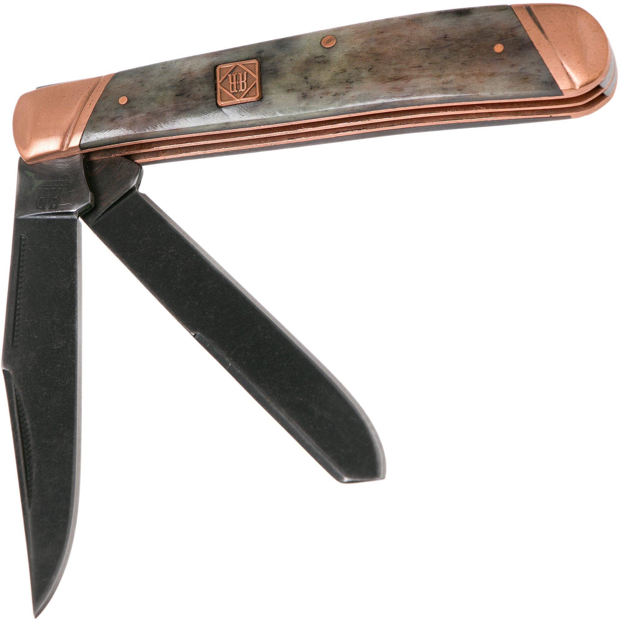 Rough Ryder Trapper Copper Bolster RR1584 slipjoint zakmes