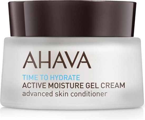 AHAVA Active Moisture Gel Cream 50ml - Hydraterende Gezichtscrème voor Dames & Heren