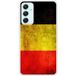 Samsung Bedrukt siliconen hoesje compatibel met Galaxy A34 5G Drapeau Belgique