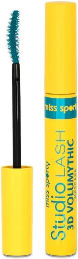 Miss Sporty - Studio Lash Volumythic Mascara - Black - Zwart