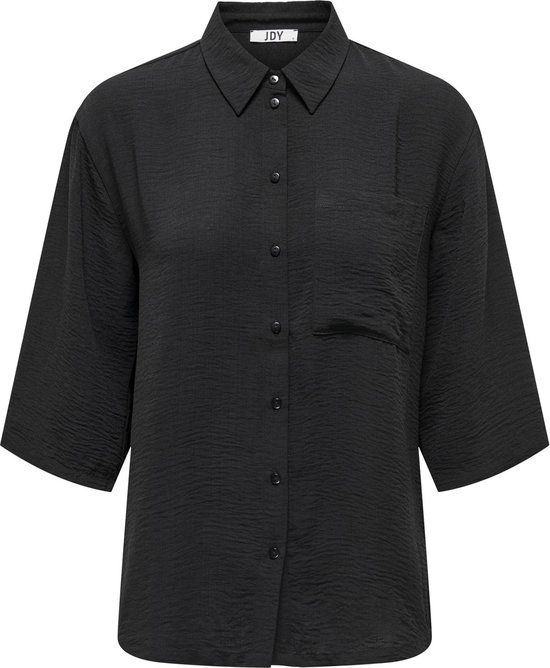 JDY JDYDIVYA Women's Blouse - Black - Size XXL