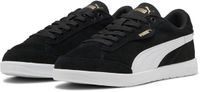 PUMA Vikky Star SD Dames Sneakers - Leer - Maat 39 - Zwart/Wit/Goud