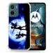 Cokitec Fantastic Fee Moon Versterkte hoes voor Motorola G05 / E15