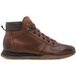 Ryłko bottines en cuir pleine fleur et matière synthétique isolée Egon