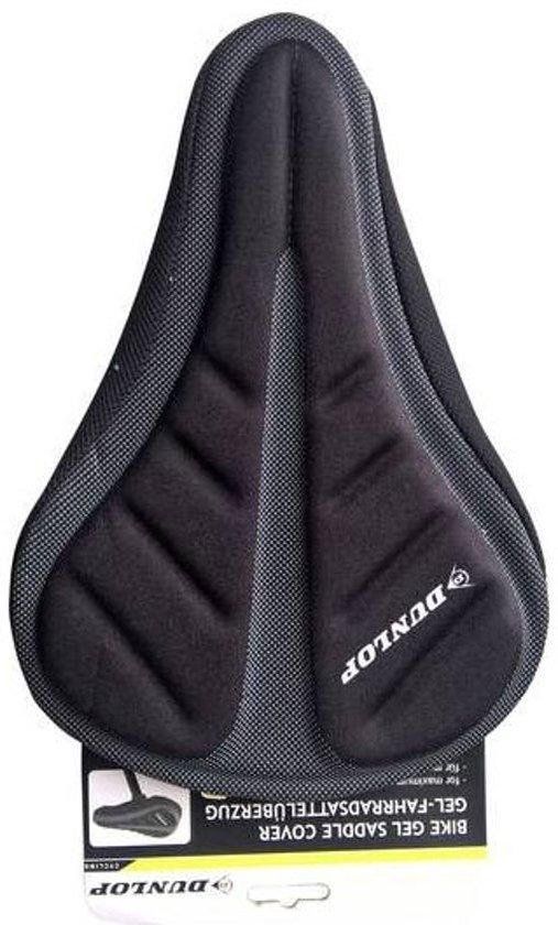 Dunlop Gel Fietszadelhoes - Zwart - 28 x 20 cm