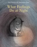 What Pushkin Children's Books What Feelings Do at Night Hardcover