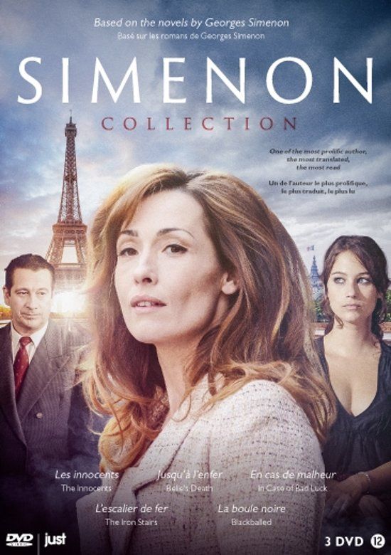 JUST ENTERTAINMENT Simenon Collection - DVD - Thriller