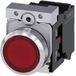 Siemens 3SU11560AB203CA0 3SU1156-0AB20-3CA0 Bouton-poussoir à rappel 1 pc(s) Piece