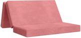 vidaXL Vouwbare Sofa Bed 160 x 67 x 45 cm Roze