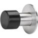 Hermat FOKUS arrêt de porte acier inoxydable brossé mat, 60 x 50 mm