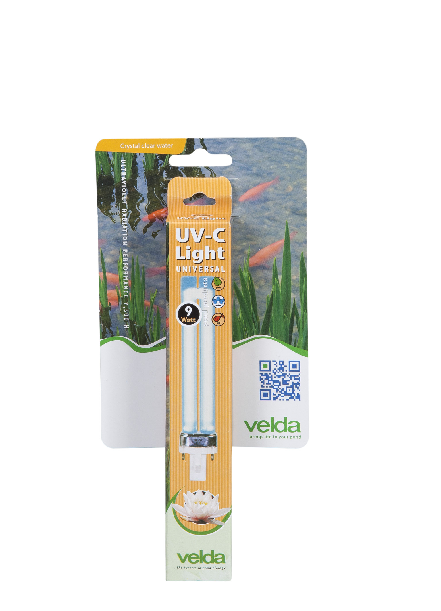 Velda UV-C PL Lamp 9 Watt