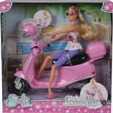 Simba Steffi Love Chic City met Roze Scooter