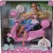 Simba Steffi Love Chic City met Roze Scooter
