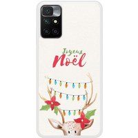 Xiaomi Redmi 10 Beschermende siliconen case lichtgevende rendieren