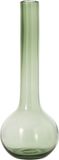 J-Line vaas - glas - groen - large