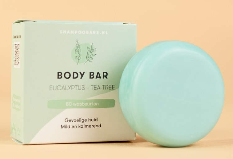 Shampoo Bars Body Bar Eucalyptus en Tea Tree