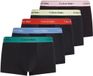 Calvin Klein Low Rise Trunk Boxershorts Heren (5-pack) - Maat L