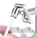 Elodame B.V. Kraan Opzetstuk - Rallonge de robinet - Tête de robinet anti-éclaboussures en acier inoxydable - Pour cuisine et lavabo - 2 modes