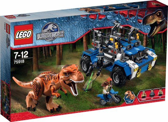 LEGO T. rex-tracker