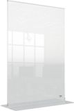 Nobo Premium Plus A3 Vrijstaand Posterframe/Informatiebord - Dubbelzijdig - Transparant Acryl