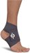 Nivia Compression Foot and Ankle Support Brace (Dark Grey) - One Size