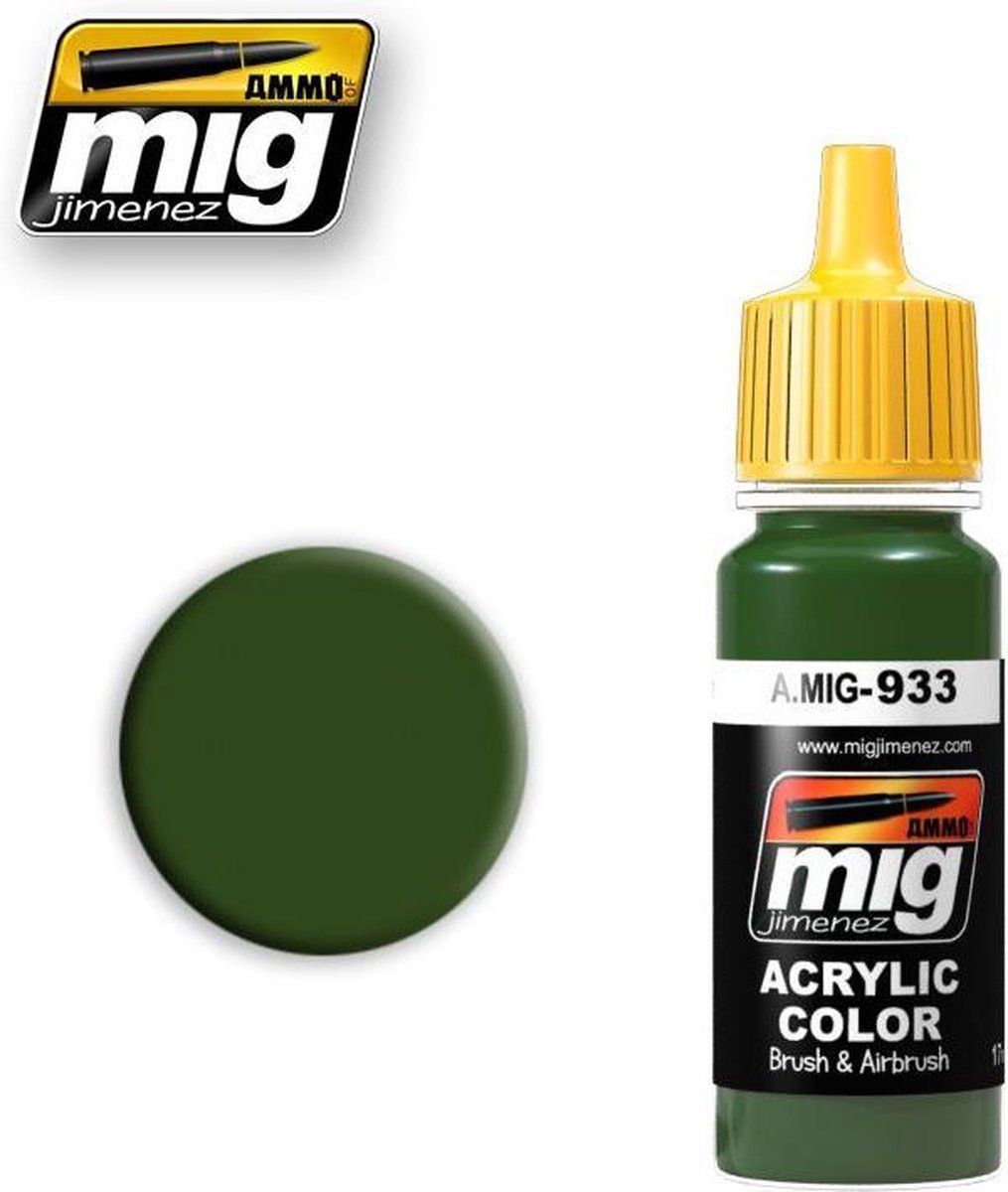 mig MIG-0933 Russische lichtbasis Acrylverf (17 Ml), Multicolor