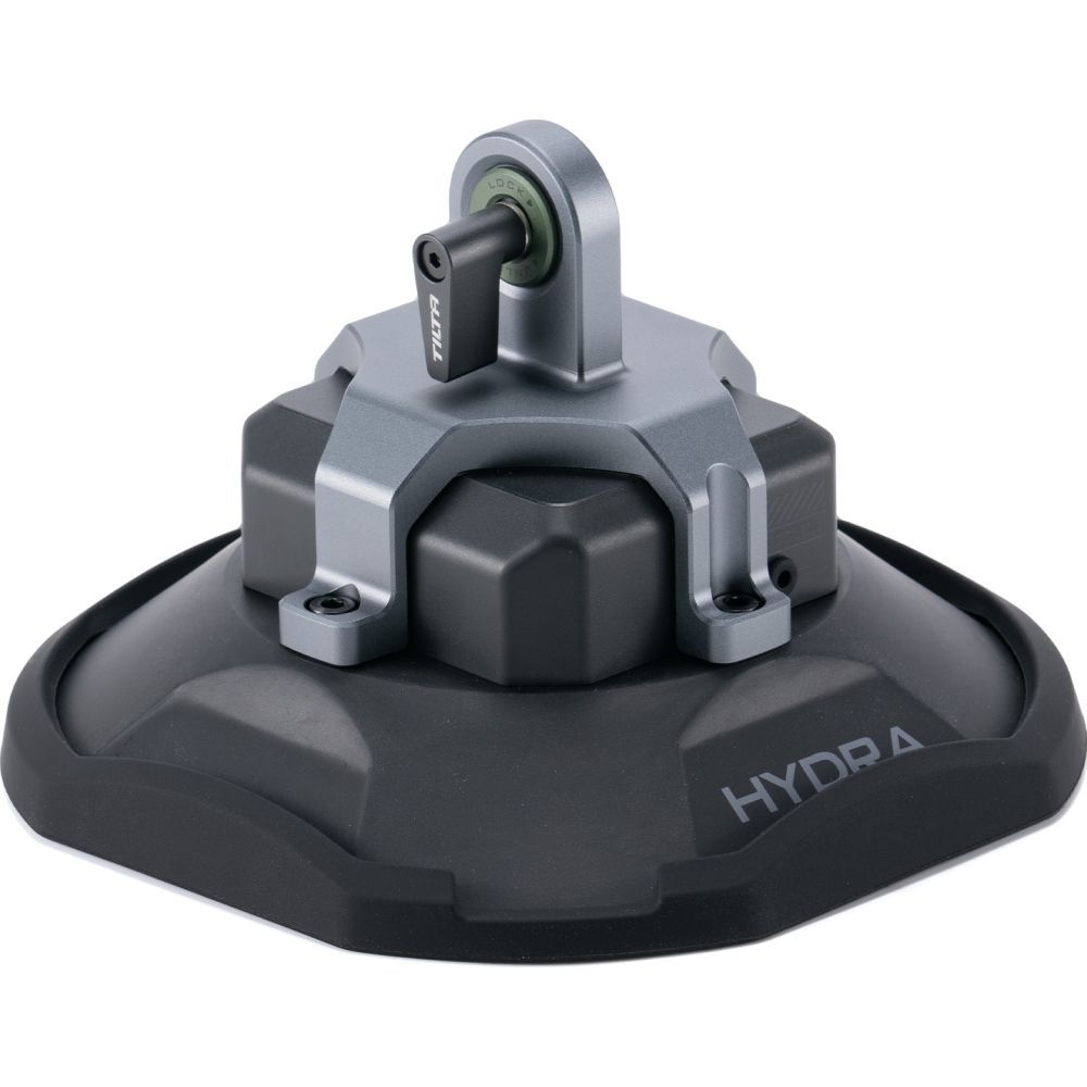 Tilta Electronic Suction Cup (4.5) with Rosette Mounting Bracket - Titanium Gray