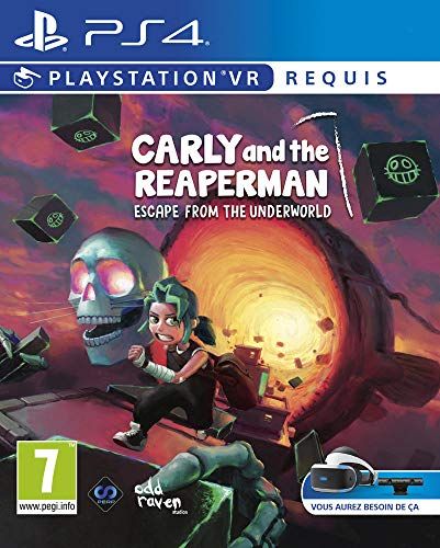 Perp Games Carly And The Reaper Man - Escape From The Underworld - PlayStation 4