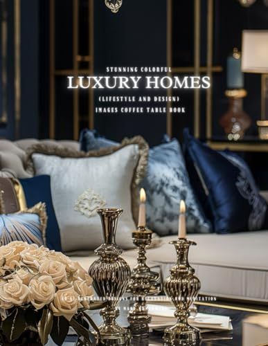 Coffee Table Book: AI-Generated Luxury Home Designs