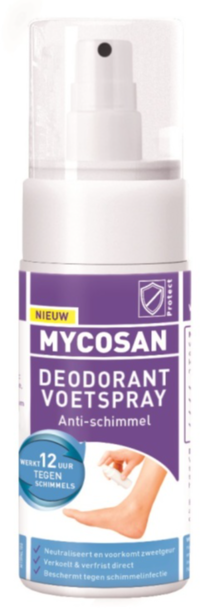 Mycosan Anti-Schimmel Deodorant Voetspray