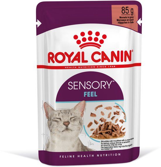 Royal Canin Sensory Feel 12x85 g - In Gravy - Kattenvoer