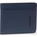 Piquadro Portefeuille avec porte piece Man Piquadro PU4188W137R-BLU Bleu
