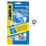 Rain-X Windshield Reparatiekit – Herstelt Sterretjes & Barstjes – Eenvoudig Zelf Aanbrengen – Inclusief Hars & Gereedschap – Voorkomt Vervanging Voorruit