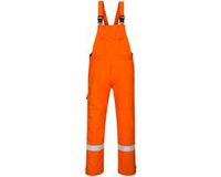 Portwest Bizflame Plus Amerikaanse Overall FR27 - Oranje - S