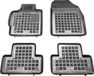 Rezaw Plast Tapis de sol 3D en caoutchouc pour Mazda CX-7 (2007-2009) - Noir