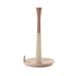 Fratelli Guzzini Guzzini Tierra ROLL&TEAR Keukenrolhouder Wit Kunststof Hout Rond