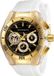 TechnoMarine Cruise Femme Montre - Quartz - 40 mm - Noir/Blanc/Doré