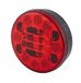 HELLA VALUEFIT 2NE 357 027-031 Mistachterlamp - LED - 12/24V - Inbouw - Lenskleur: Rood - Kabel: 260mm - Stekker: open kabeleinden - Achter