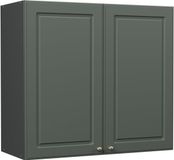 Vicco Hangkast Fame-Line, Groen-Goud Landhuis/Antraciet, 80 cm
